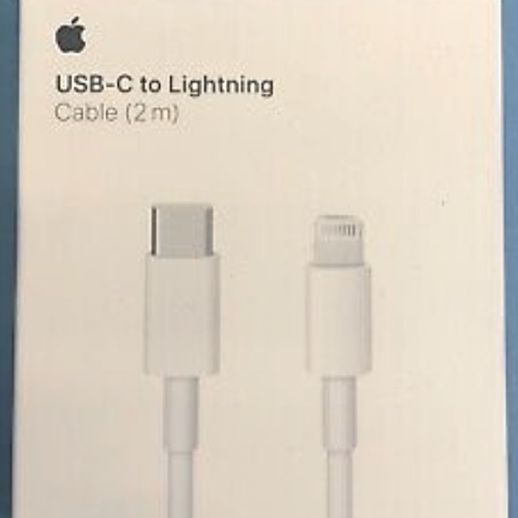 Apple USB-C to Lightning Cable (2m), new in damaged box - Picture 6 of 8
